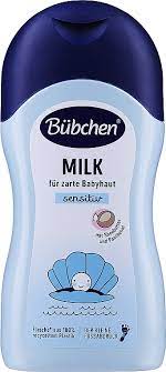 Bubchen Молочко дитяче з олією каріте і соняшнику - Bubchen Milk (400ml)
